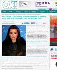 Red Carpet Confidential ‘Real Housewives of Beverly Hills’: OK! Magazine